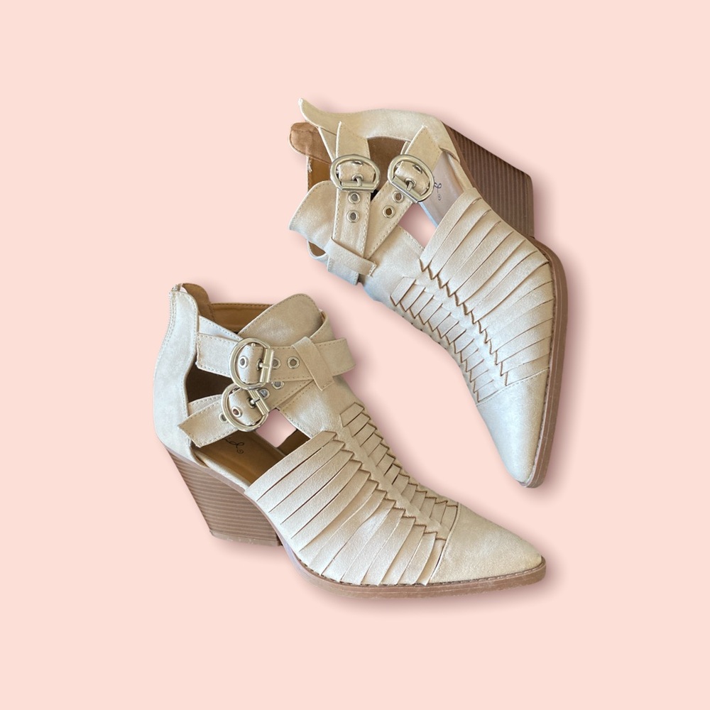 Buckle Booties